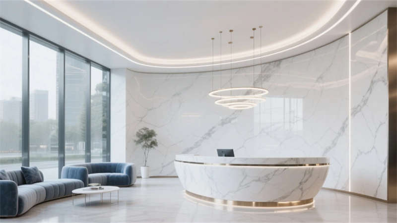 律政新章，智享空間——合肥6000平律師事務(wù)所裝修設(shè)計效果欣賞