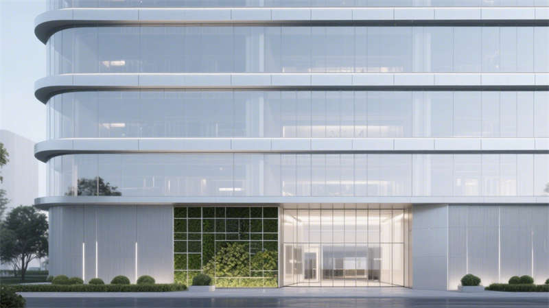 簡約之力，未來之形——探索4500㎡科技辦公空間的生態(tài)化與人性化設(shè)計