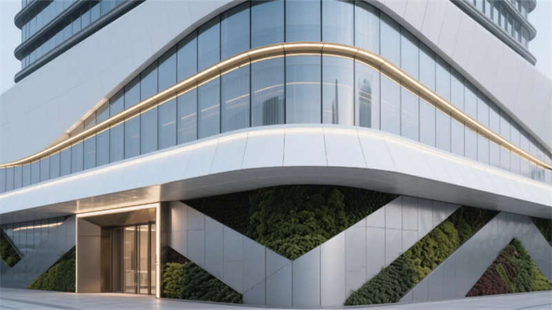 簡構(gòu)之力，智境之形——重塑合肥現(xiàn)代企業(yè)辦公空間的生態(tài)科技平衡