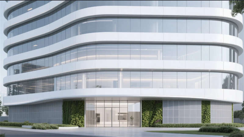 光刃律動，智境無界——解碼合肥未來辦公建筑的生態(tài)科技方程式