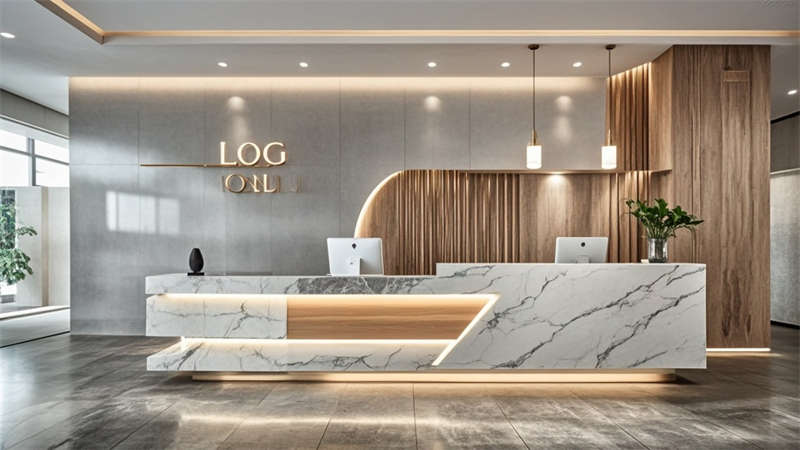 合肥2000平辦公室裝修設(shè)計效果圖欣賞