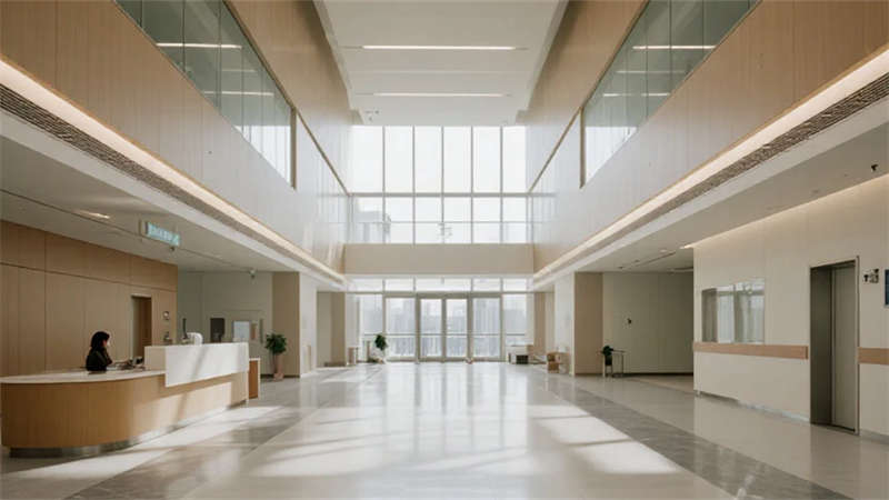 合肥醫(yī)院設(shè)計(jì)，療愈花園與無(wú)界關(guān)懷的現(xiàn)代詩(shī)章