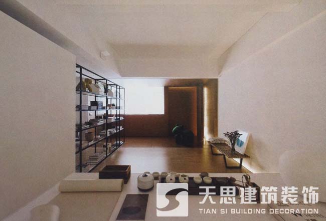 <a href=http://ifyao.cn/ target=_blank class=infotextkey>合肥辦公室裝修</a>側(cè)面書架