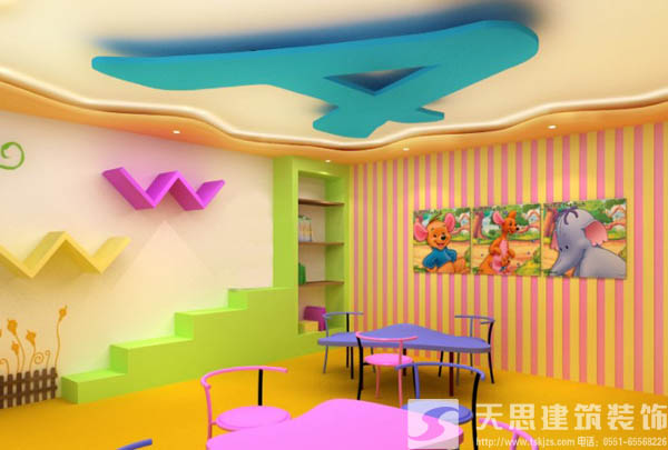 <a href=http://ifyao.cn/youeryuan/ target=_blank class=infotextkey>合肥幼兒園裝修</a>效果圖
