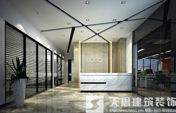 驚鴻一瞥中的<a href=http://ifyao.cn/ target=_blank class=infotextkey>合肥辦公室裝修</a>案例
