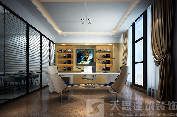 驚鴻一瞥中的<a href=http://ifyao.cn/ target=_blank class=infotextkey>合肥辦公室裝修</a>案例