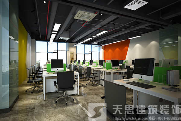 驚鴻一瞥中的<a href=http://ifyao.cn/ target=_blank class=infotextkey>合肥辦公室裝修</a>案例