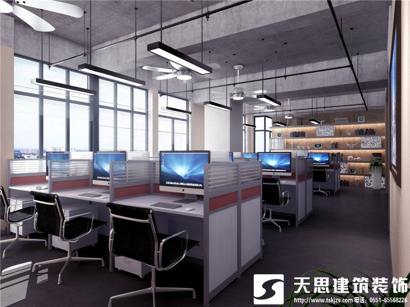 <a href=http://ifyao.cn/ target=_blank class=infotextkey>合肥辦公室裝修</a>效果圖