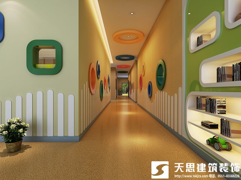<a href=http://ifyao.cn/youeryuan/ target=_blank class=infotextkey>合肥幼兒園設(shè)計</a>之走廊和樓梯的設(shè)計原則