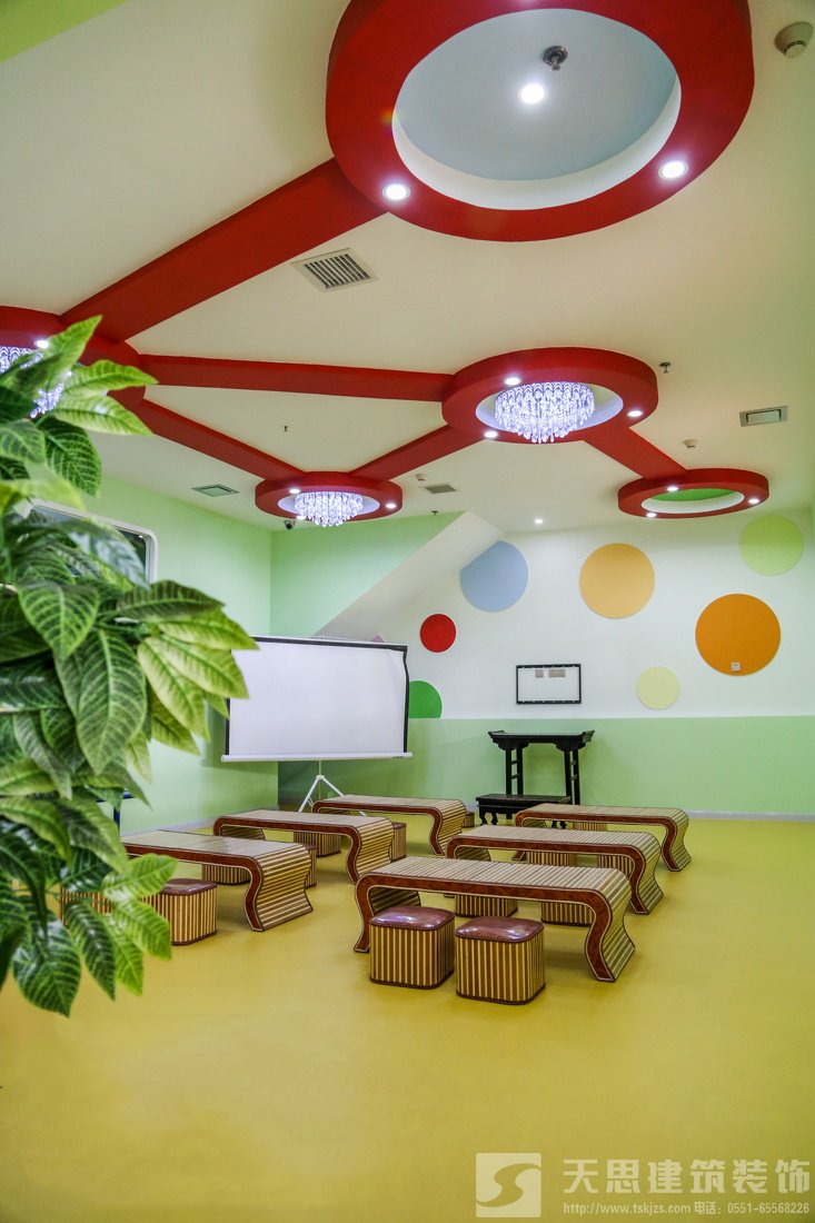 <a href=http://ifyao.cn/youeryuan/ target=_blank class=infotextkey>合肥幼兒園裝修</a>中那些你不知道的墻裙種類