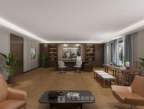 合肥辦公室裝修-合肥?？乒べQ(mào)辦公室裝修效果圖